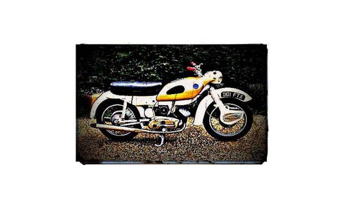 1960 ariel arrow bike - ariel,