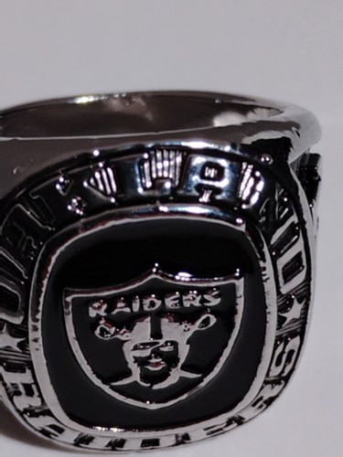 Oakland raiders ring - raiders,