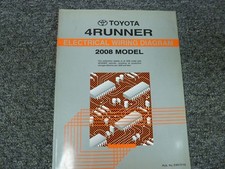2008 Toyota 4Runner Electrical