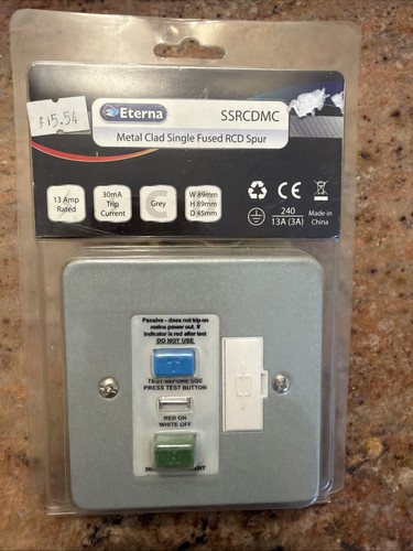 Eterna ssrcdmc metal clad - metal,