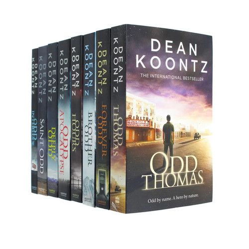 Odd thomas series complete - complete, 8