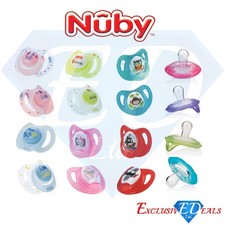 Pack of 2 Nuby Soothers