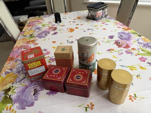 Chinese tea containers - tea,