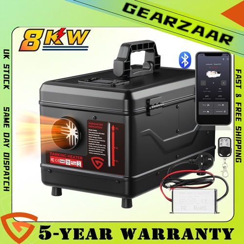 Gearzaar air diesel heater 8kw - air,
