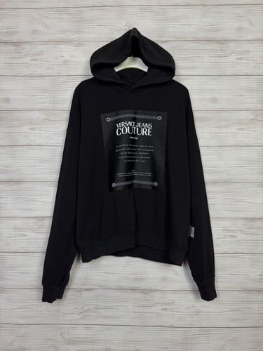 Versace jeans couture hoodie - couture,