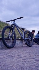 Giant Fathom 1 Fully Custom Mountain Bike. Size Small But Fits Up To 5,10