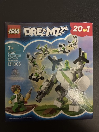 Lego dreamzzz blob robot - lego,