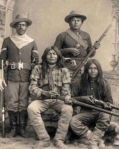 Buffalo soldier indian - buffalo, &