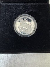 2019 Silver Proof Sovereign