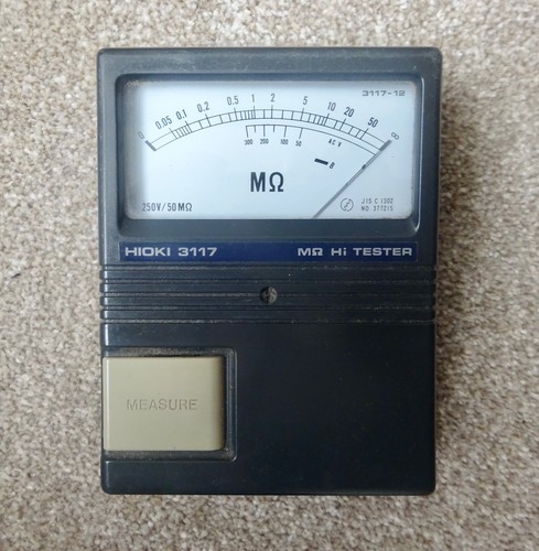 Hioki 3117 trasistorised - 3117-12,