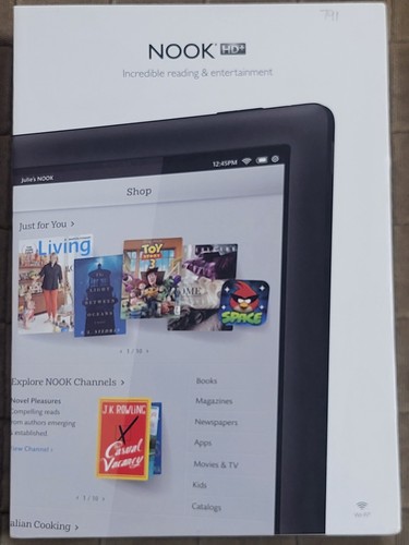 Barnes noble nook 16gb - noble,