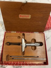 Starrett Micrometer Depth