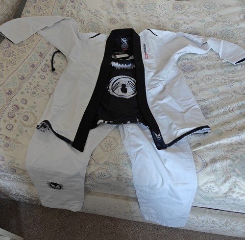 Hayabusa bjj marvel venom - gi,