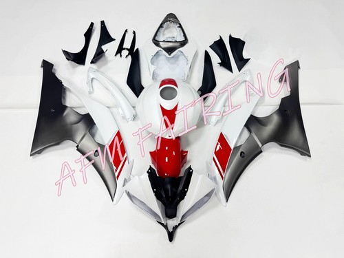 White red grey abs injection - grey,