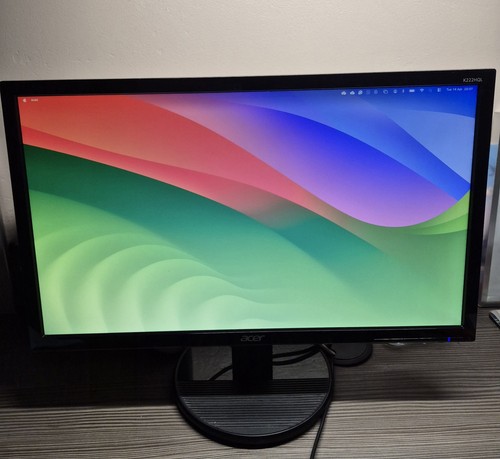 Acer k222hql inch - 21.5-inch, led
