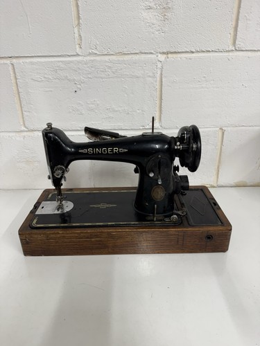 Singer 201k vintage sewing - singer,