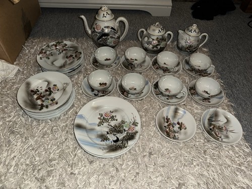 Vintage japanese eggshell - vintage,