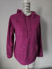 Mulberry pink Fleece hooded