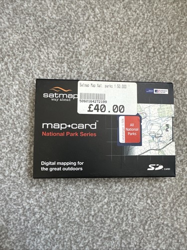 Satmap card national - card, park