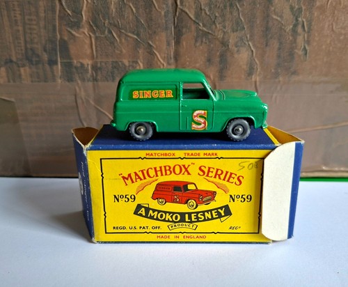 Matchbox ford thames singer - ford,