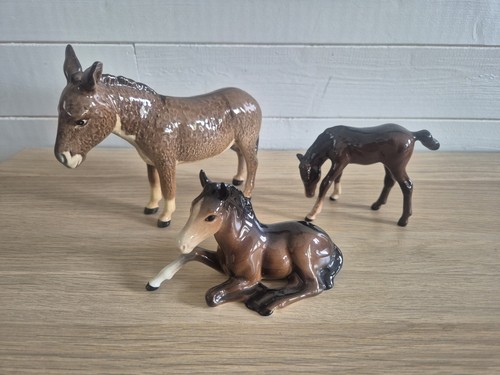 Vintage beswick figures - 3,