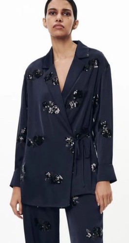 Bnwt zara navy blue - bnwt,