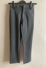Boys Grey School Trousers Next Age 12yrs