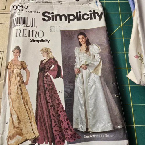Simplicity 9045 misses retro - misses,