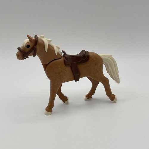 Playmobil western beige horse - western,