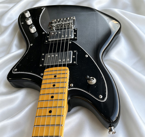 Black silver jazz master style - jazz,
