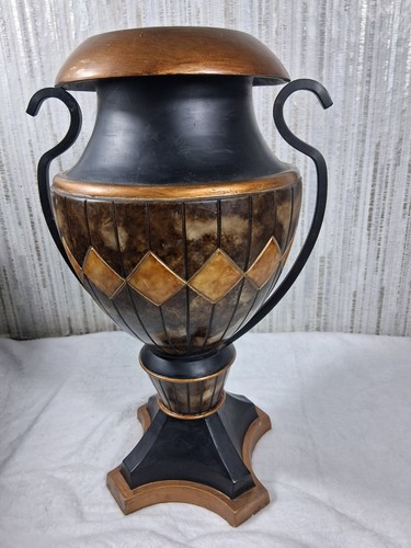 Large decorative urn vase - decorative,