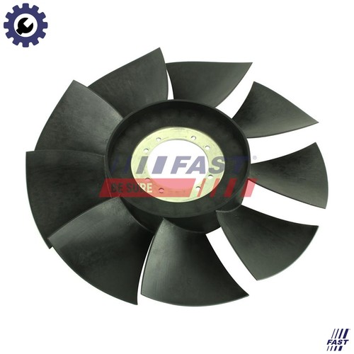 Fan wheel engine - fan,