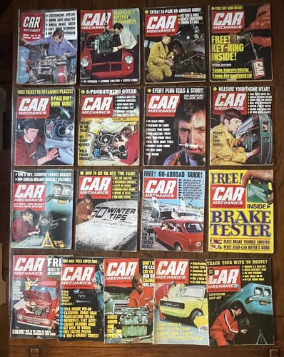 Car mechanics magazines - car,