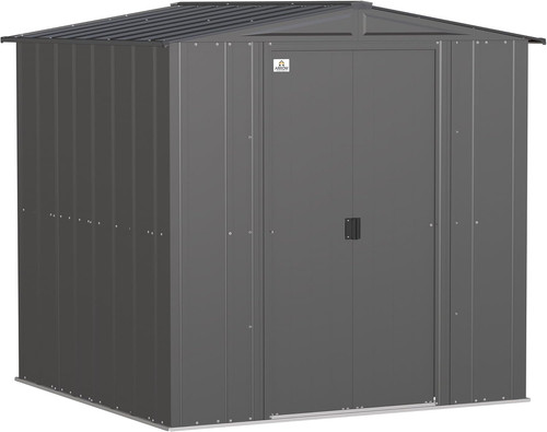 Durable grey steel - 6', x