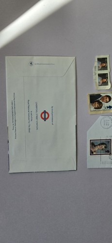 Princess diana stamp cover - stamp,