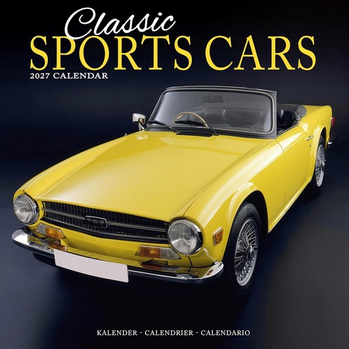Classic sports cars calendar - classic,