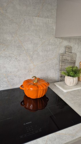 Orange pumpkin cast - pumpkin,
