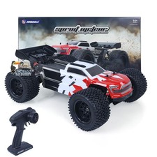 1/10 90KM/H High Speed Electric Racing Truck 4x4 RC Car W/ Metal Shock Absorber