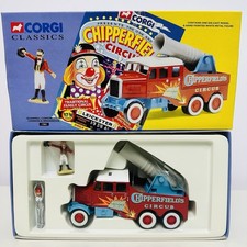 Corgi Chipperfields Circus Scammell Constructor Cannon Truck Diecast Model 17801