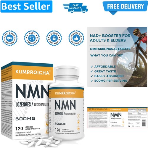 Nad sublingual lozenges - nad,
