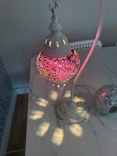 Turkish Table Lamp with Extra Shade Bulb And Adapter Included