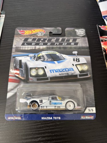 Rare hot wheels - hot, mazda