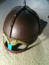 Nordic Viking authentic reproduction, fully lined with chin strap & stamp mark