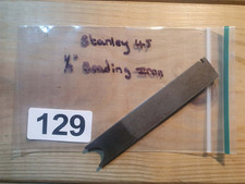 Vintage Stanley 45 Plane 1/2"
