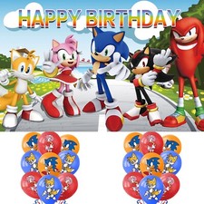 Sonic The Hedgehog Decorations