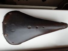 Dawes LA FRANCE  Leather  Saddle made by Mansfield. 1950s Very Good Condition.