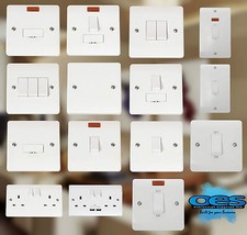 Click Mode White Moulded Light