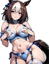 Special Week Uma Musume: Pretty Derby Sticker 6" Anime Car Decal