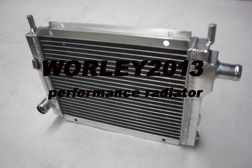 Aluminium radiator for