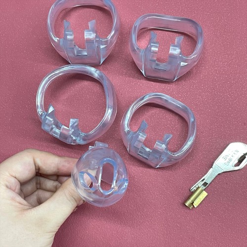 Resin chastity cage with - chastity,